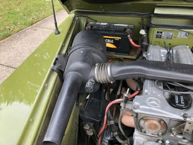 1980 Mercedes-Benz G-Class - photo 10