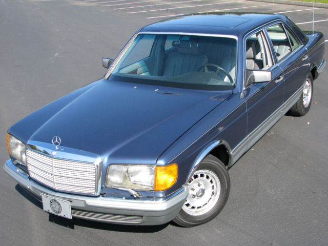 1980 Mercedes-Benz 200-Series - photo 3