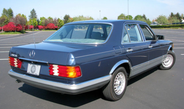 1980 Mercedes-Benz 200-Series - photo 4