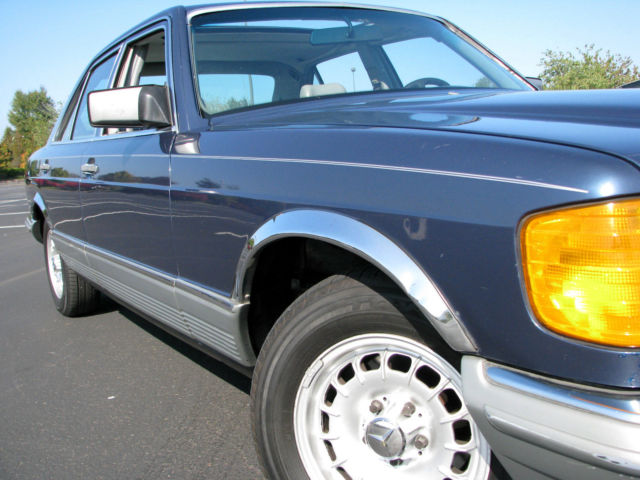 1980 Mercedes-Benz 200-Series - photo 5
