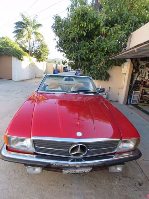 1980 Mercedes 280SL Convertible 1980 Mercedes-Benz SL-Class