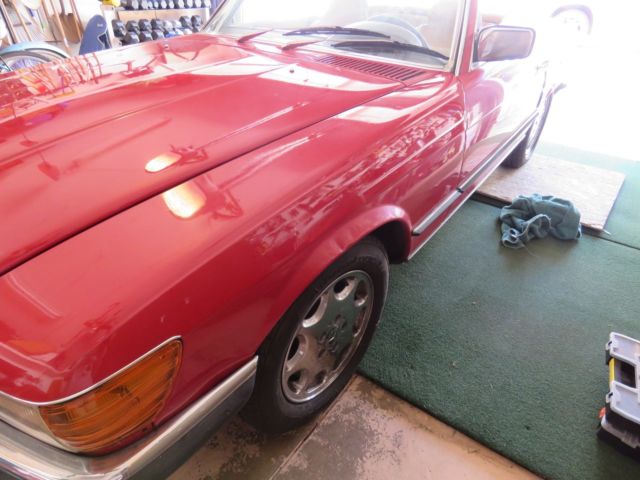 1980 Mercedes-Benz SL-Class - photo 11