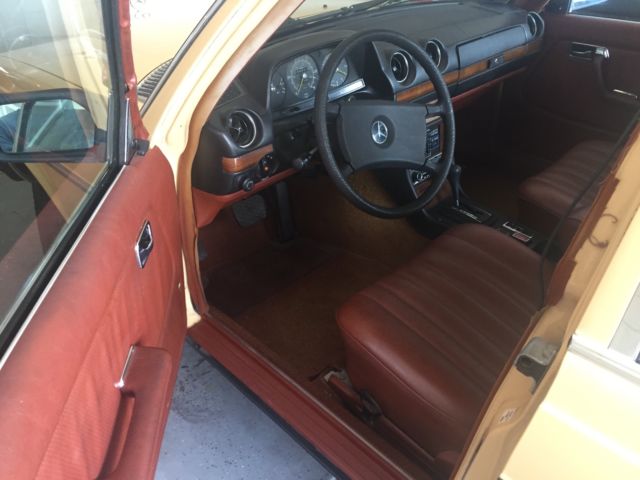 1980 Mercedes-Benz 300-Series 300 d - photo 11