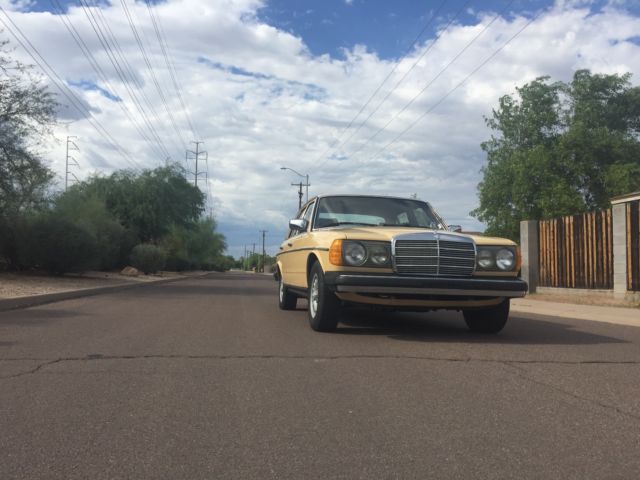 1980 Mercedes-Benz 300-Series 300 d - photo 12