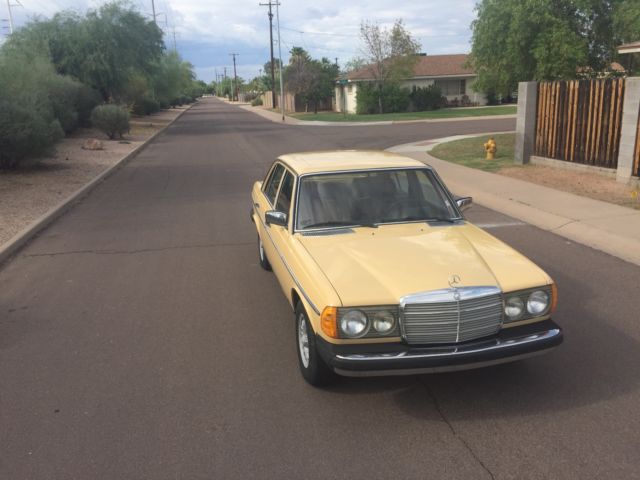 1980 Mercedes-Benz 300-Series 300 d - photo 13