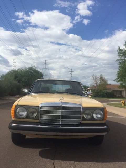 1980 Mercedes-Benz 300-Series 300 d - photo 5