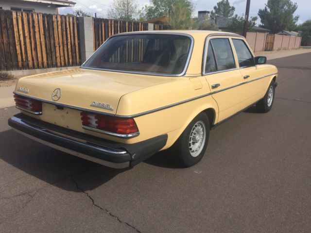 1980 Mercedes-Benz 300-Series 300 d - photo 6