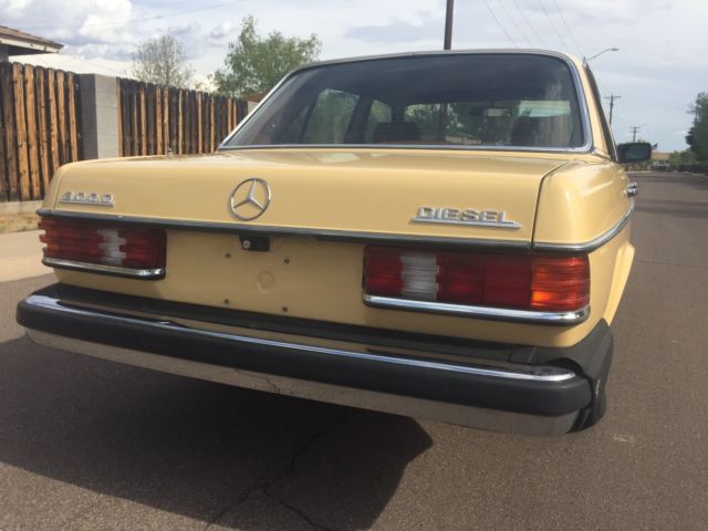1980 Mercedes-Benz 300-Series 300 d - photo 7
