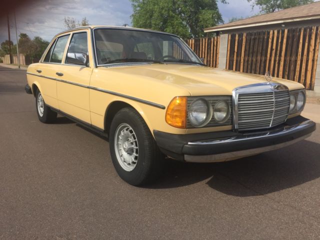 1980 Mercedes-Benz 300-Series 300 d - photo 9