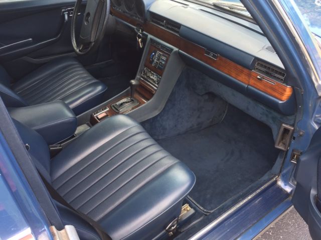 1980 Mercedes-Benz 300-Series S-Class - photo 10