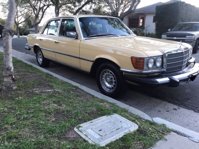 1978 Mercedes-Benz S-Class 300 SD