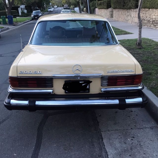 1978 Mercedes-Benz S-Class 300 SD - photo 2