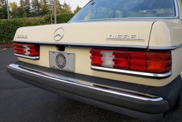 1980 Mercedes-Benz 300-Series 300D - photo 11