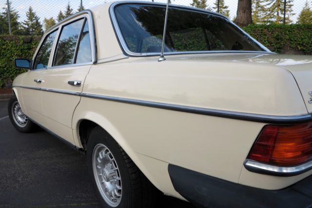 1980 Mercedes-Benz 300-Series 300D - photo 6