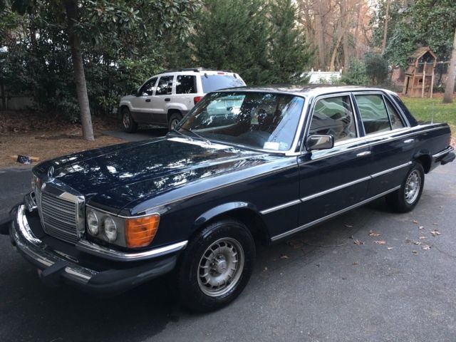 1980 Mercedes-Benz 300-Series S-Class - photo 2