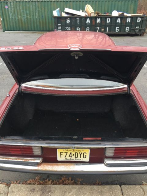 1980 Mercedes-Benz 300-Series 350SE - photo 11