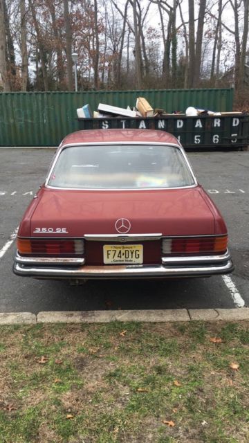 1980 Mercedes-Benz 300-Series 350SE - photo 4