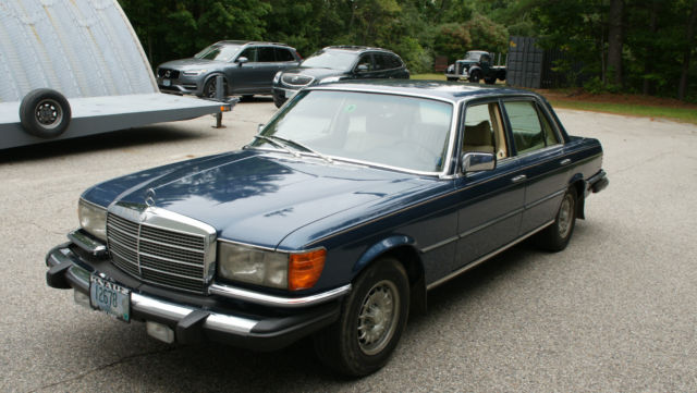 1980 MERCEDES 450 SEL 1980 MERCEDES BENZ 450 SEL