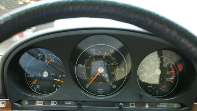 1980 MERCEDES BENZ 450 SEL - photo 11