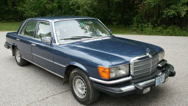 1980 MERCEDES BENZ 450 SEL - photo 2