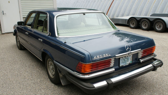 1980 MERCEDES BENZ 450 SEL - photo 4