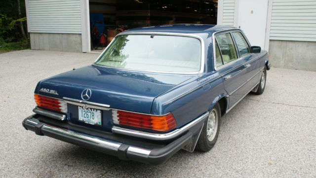 1980 MERCEDES BENZ 450 SEL - photo 5