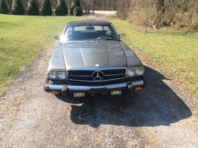 1980 Mercedes-Benz SL-Class Brown leather - photo 2