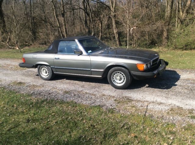1980 Mercedes-Benz SL-Class Brown leather - photo 3