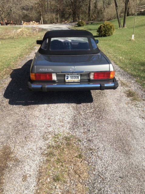 1980 Mercedes-Benz SL-Class Brown leather - photo 4