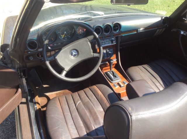 1980 Mercedes-Benz SL-Class Brown leather - photo 5