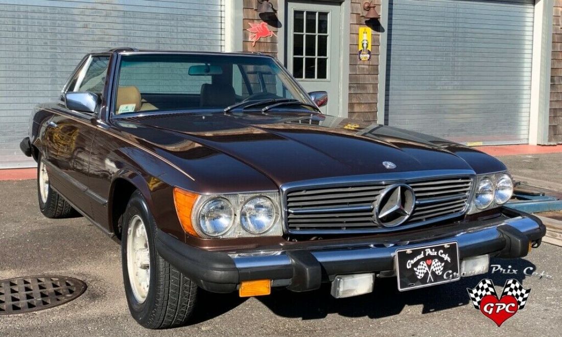 1980 Mercedes-Benz SL-Class ROADSTER - photo 2