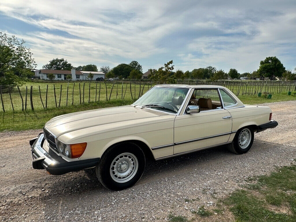 1980 Mercedes-Benz SL-Class 450 SL, NO RESERVE, 450SL - photo 2