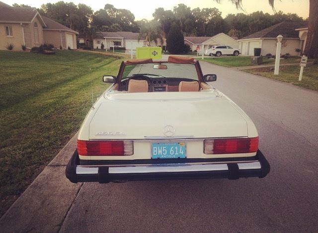 1980 Mercedes-Benz SL-Class SL 450 Convertible & Hard Top - photo 7
