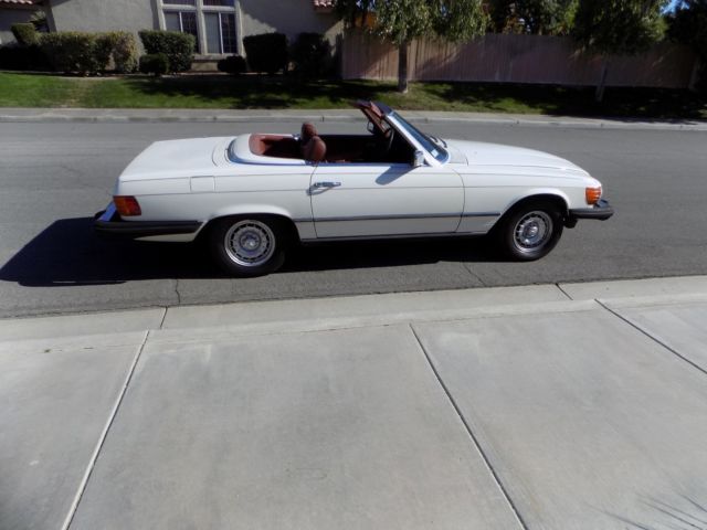 1980 Mercedes 450 SL ORIGINAL PAINT CALIFORNIA DREAM CAR LAST year OF THE 450 1980 Mercedes-Benz SL-Class