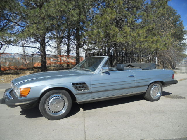 1980 Mercedes 450 SLC Convertable 1980 Mercedes-Benz SL-Class Convertable