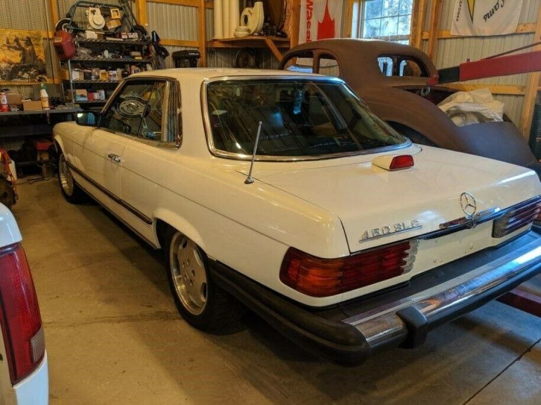 1980 Mercedes 450 SLC coupe 1980 Mercedes-Benz SL-Class