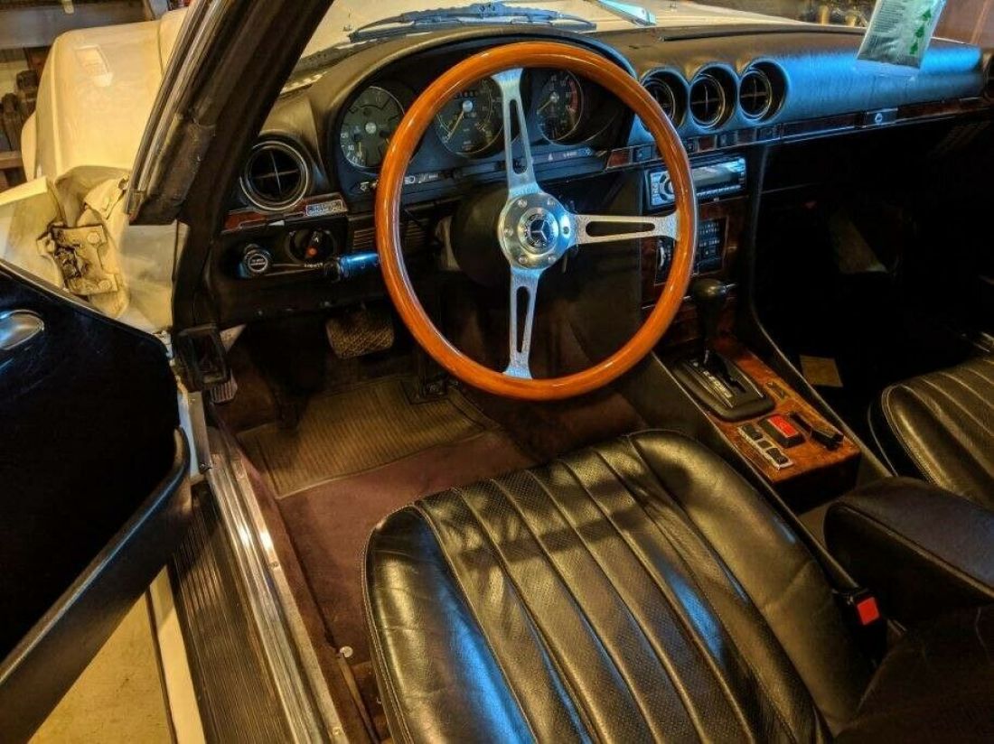 1980 Mercedes-Benz SL-Class - photo 2