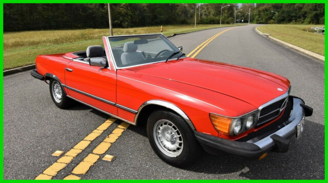 1980 Mercedes 450SL R107 Convertible WE SHIP AND EXPORT WORLDWIDE!!!!! 1980 Mercedes-Benz SL-Class 450SL R107 Roadster