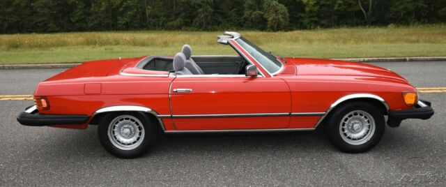 1980 Mercedes-Benz SL-Class 450SL R107 Roadster - photo 3