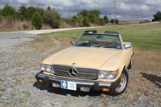 1980 MERCEDES 450SL,CONVERTIBLE,MERCEDES,SPORTS CAR,CLASSIC,450SL 1980 Mercedes-Benz 400-Series CHROME