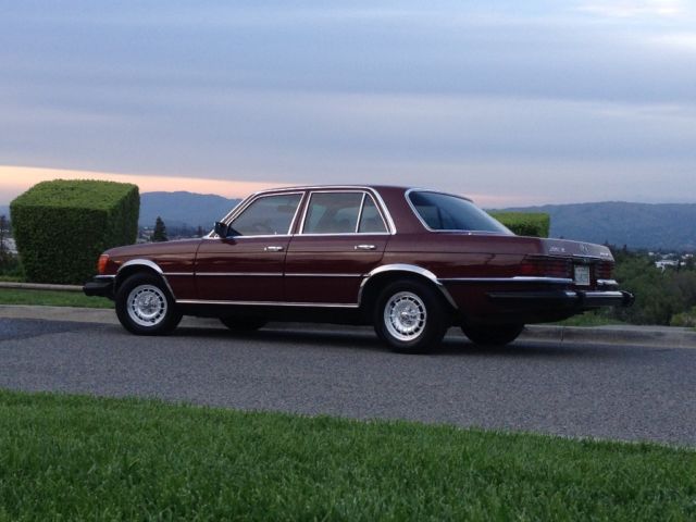 1980 Mercedes-Benz 300-Series Turbo diesel - photo 9