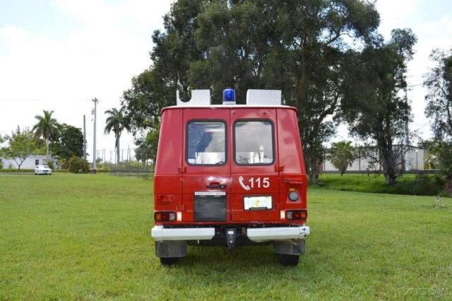 1980 Mercedes-Benz G-Class 1980 MERCEDES BENS G230 FIREFIGHTER TRUCK 4WD SUV - photo 5