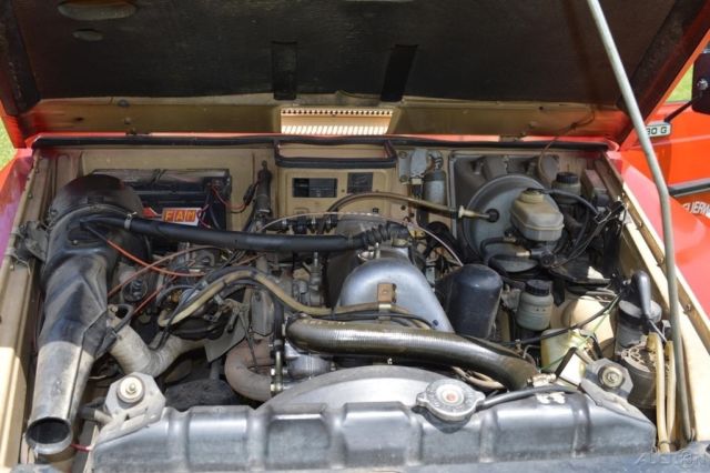 1980 Mercedes-Benz G-Class 1980 MERCEDES BENS G230 FIREFIGHTER TRUCK 4WD SUV - photo 9