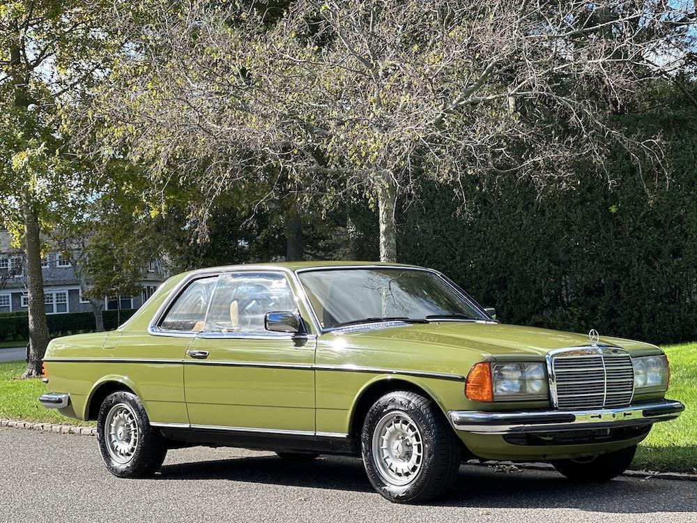 1980 Mercedes Benz 230C 1980 Mercedes-Benz 230C Coupe