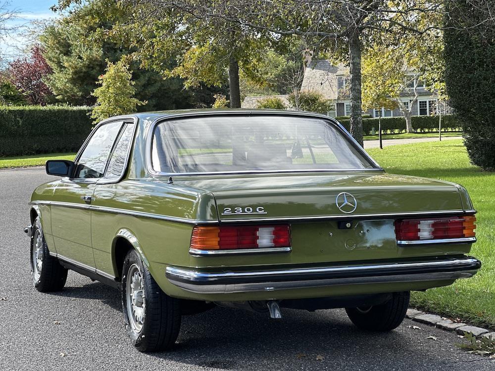1980 Mercedes-Benz 230C Coupe - photo 11