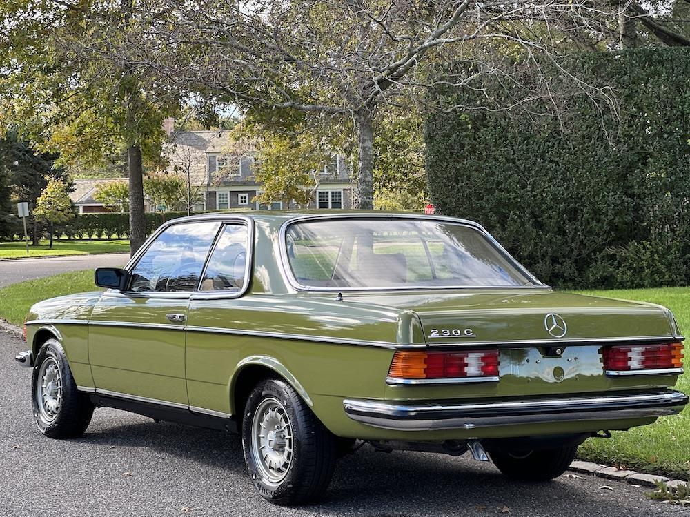 1980 Mercedes-Benz 230C Coupe - photo 12