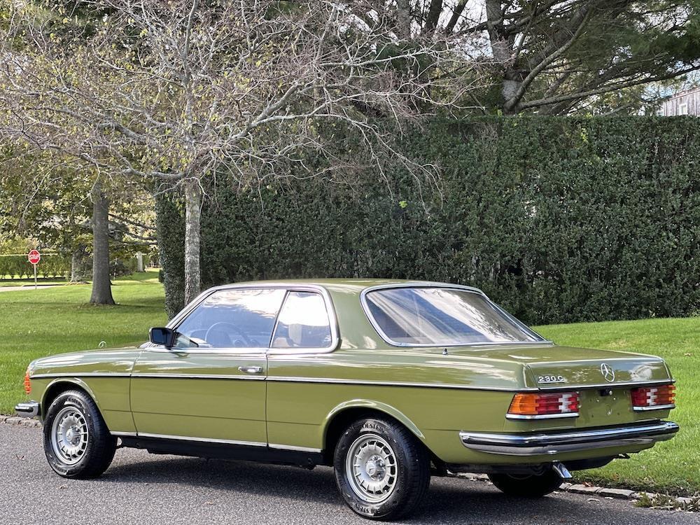 1980 Mercedes-Benz 230C Coupe - photo 13