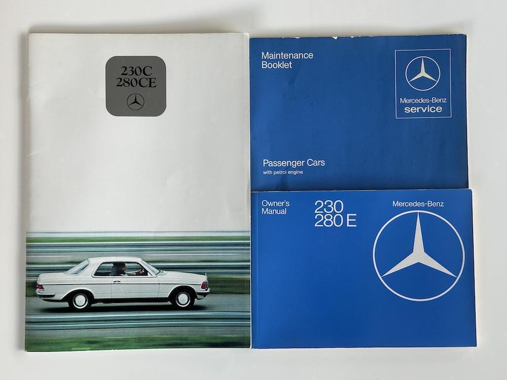 1980 Mercedes-Benz 230C Coupe - photo 4