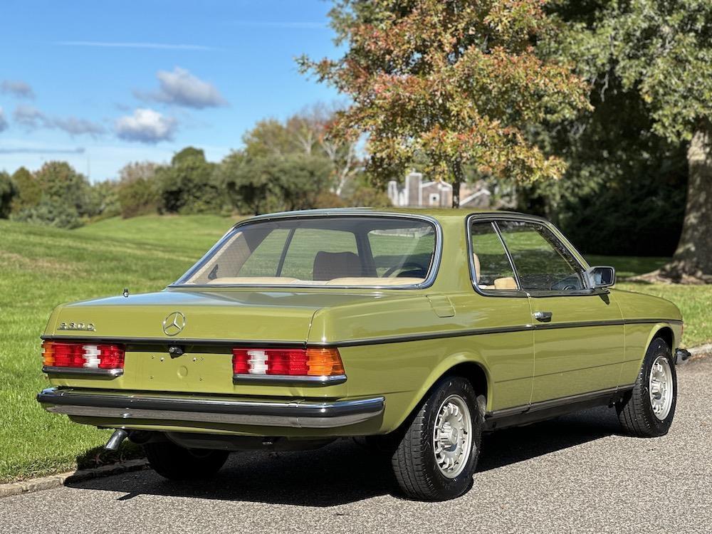 1980 Mercedes-Benz 230C Coupe - photo 7