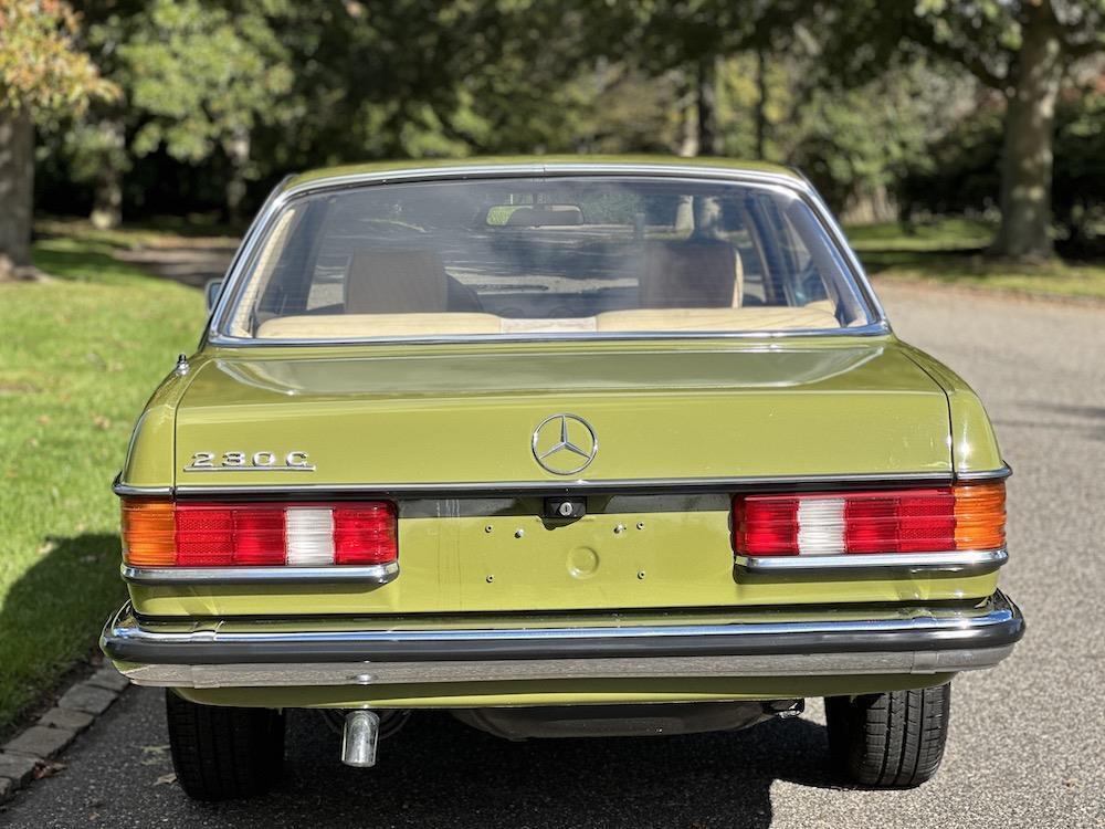 1980 Mercedes-Benz 230C Coupe - photo 9